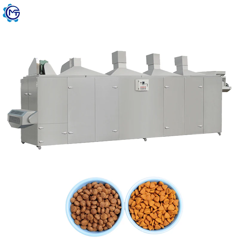 Premium Pet Food Processing Equipment Dog Cat Feed Making Machine