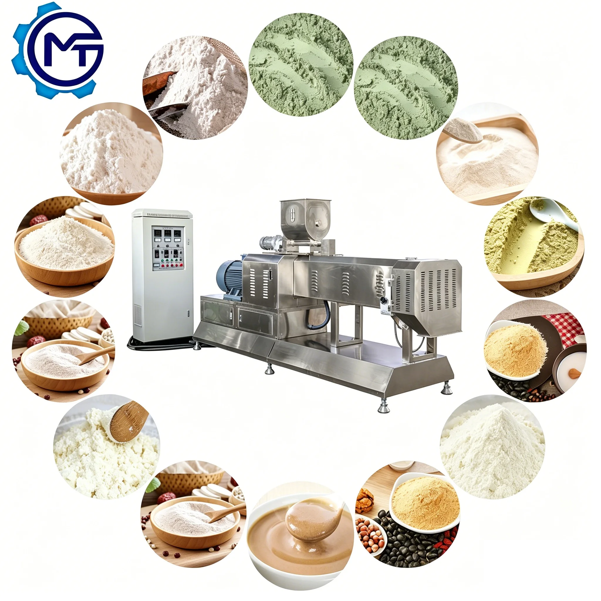 Fully Automatic Fortified Nutrition Powder Baby Food Production Line