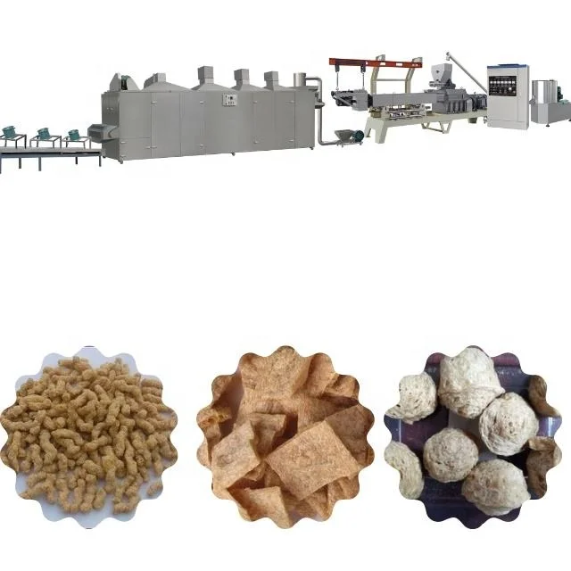 Vegetable Meat Making Machine Textured Soybean Protein Maker