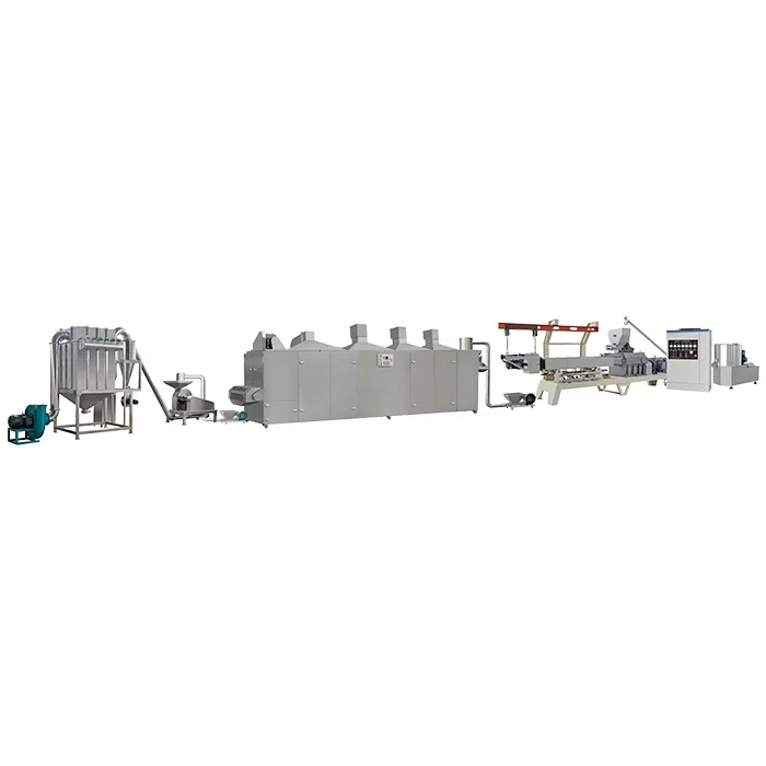 Modified Starch E1422 Used As Thickener Emulsifier Binder Stabilizer Corn Modified Starch Making Machine