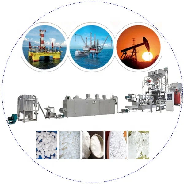 Automatic Industrial Adhesive Starch Modification Production Line – Pre-Gelatinization Extrusion Equipment