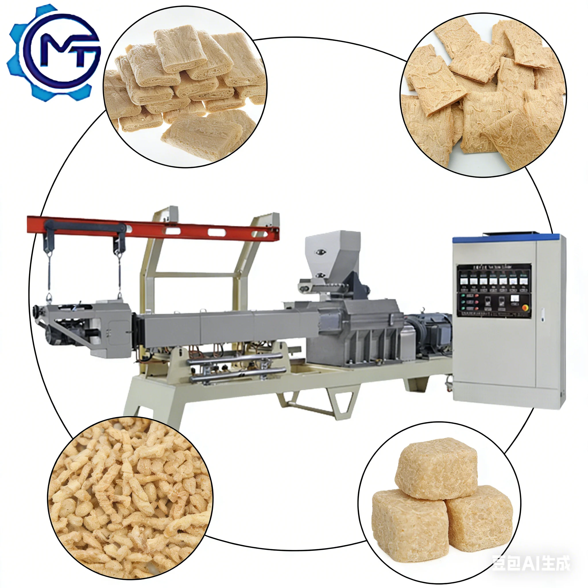 High Moisture Vegetarian Meat Extrusion Machine