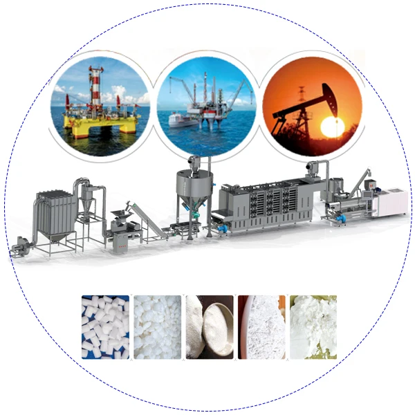 Automatic Pregelatinized Starch Processing Machine – Large-Scale New Condition Modified Starch Production Line