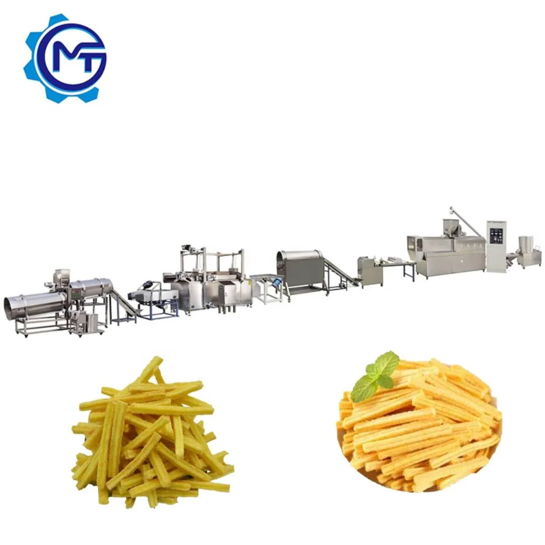 Automatic Extrusion Production Line for Fried Rice Cracker & Salad Bar Millet Rice Crust