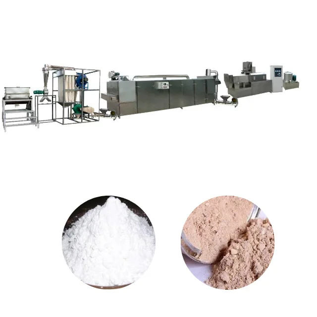 Modified Starch Production Line Modified Starch Processing Line Modified Starch Extruder