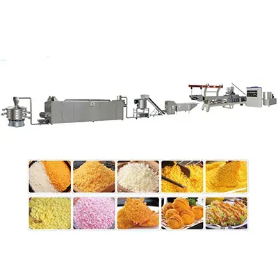 Bread Crumbs OEM Processing Line