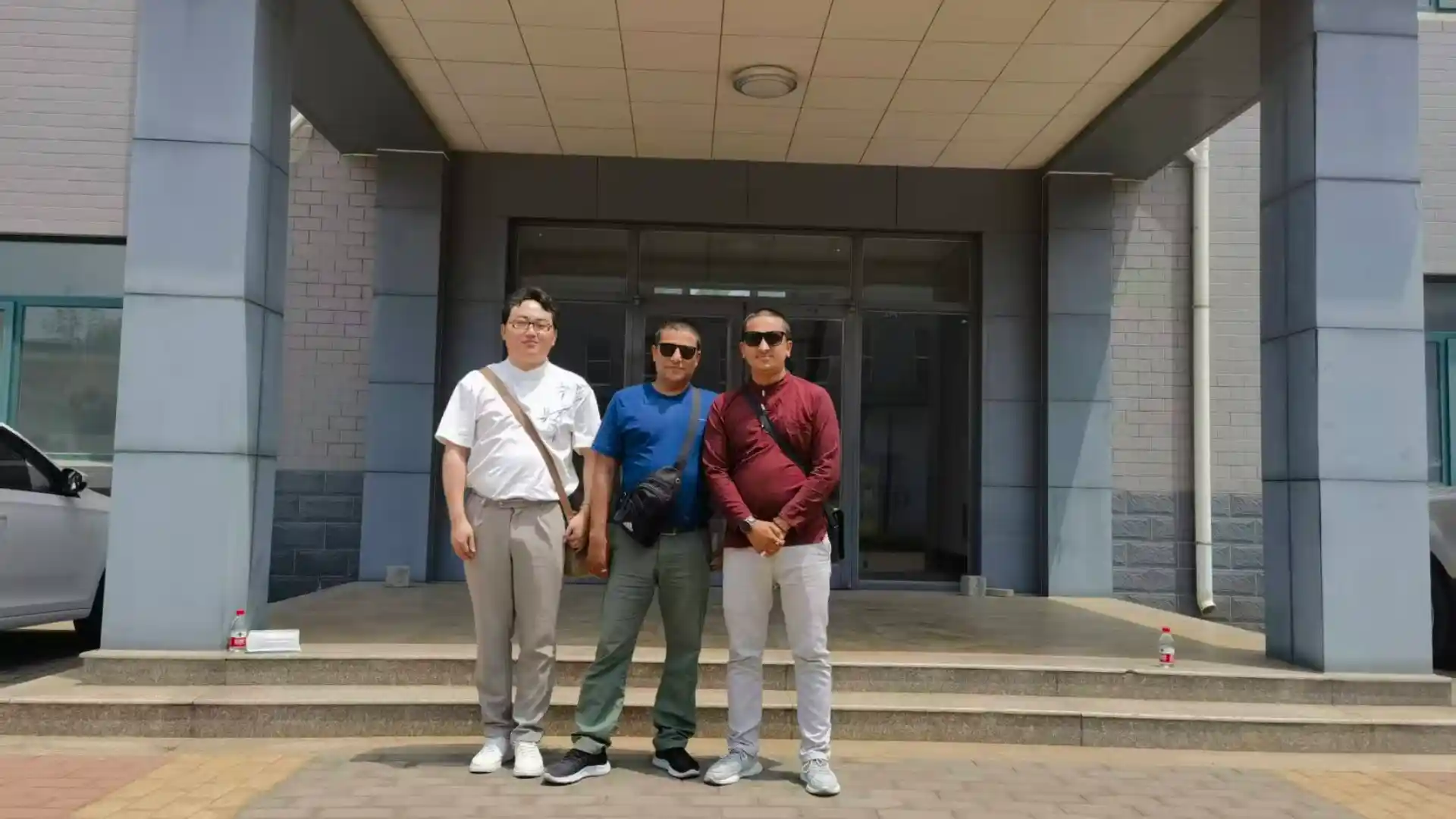 Client site visit