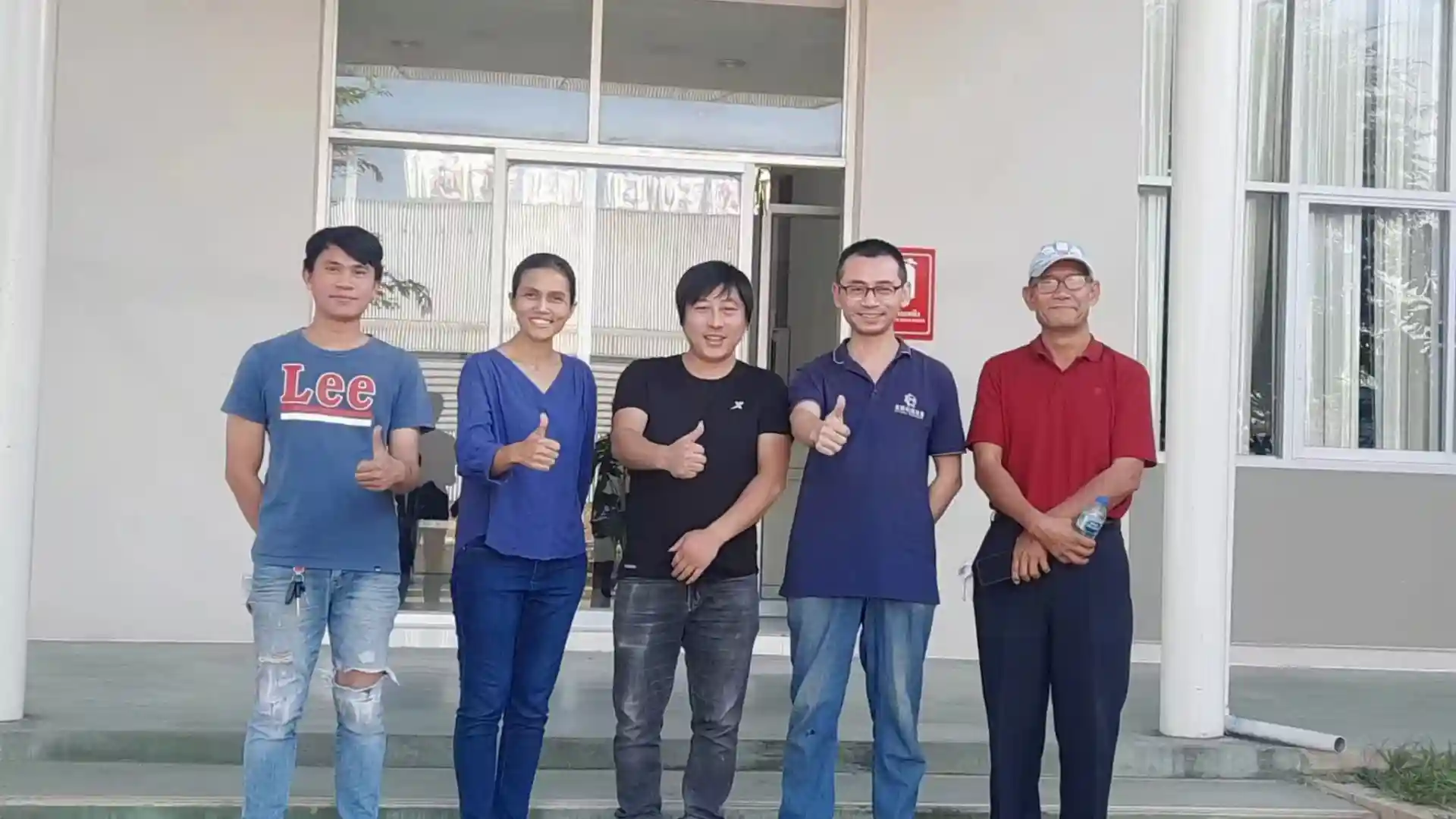 Client site visit