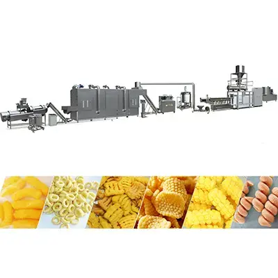 Food Extrusion OEM Processing Line