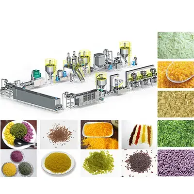 Fortified Rice OEM Processing Line