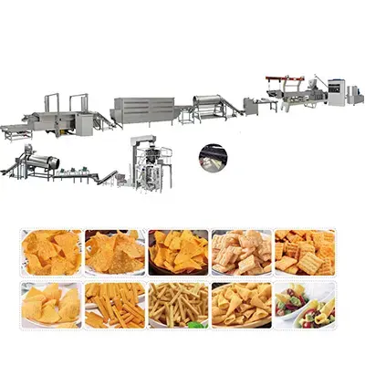 Frying Chips OEM Making Machine