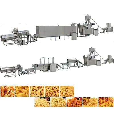 Kurkure Cheetos OEM Snack Making Machine