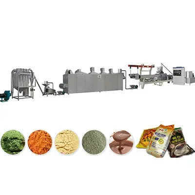 Nutritional Powder OEM Processing Line