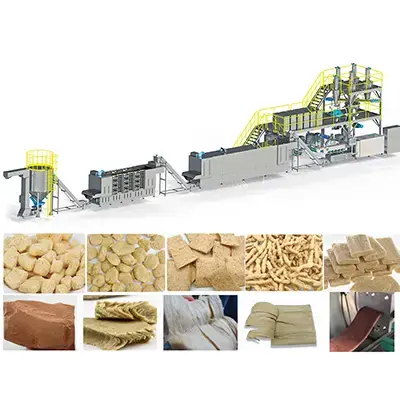 Plant-Based Meat TVP OEM Processing Line