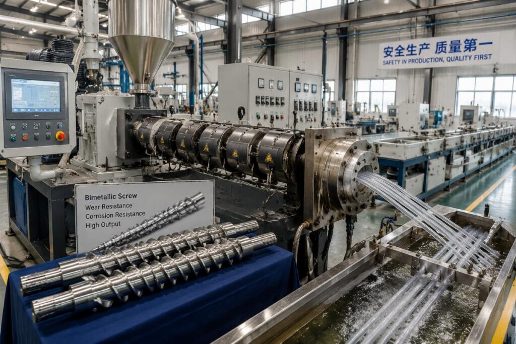How to Source Reliable Bimetallic Screw Wear Parts from China Wholesale Suppliers
